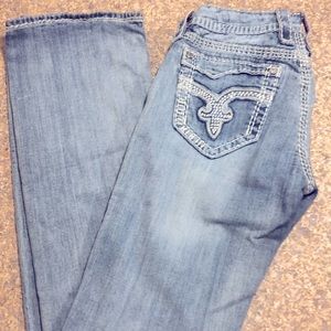 Bootcut Rock Revival jeans